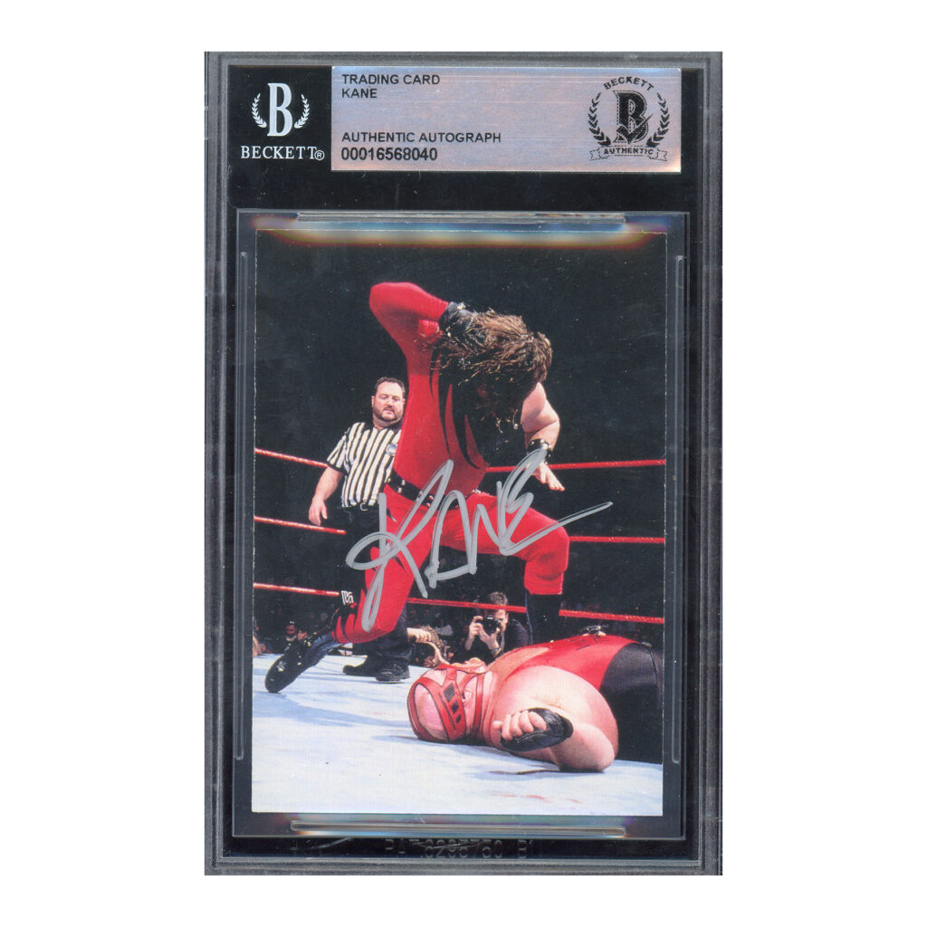 1998 Comic Images #17 Kane Beckett Auto