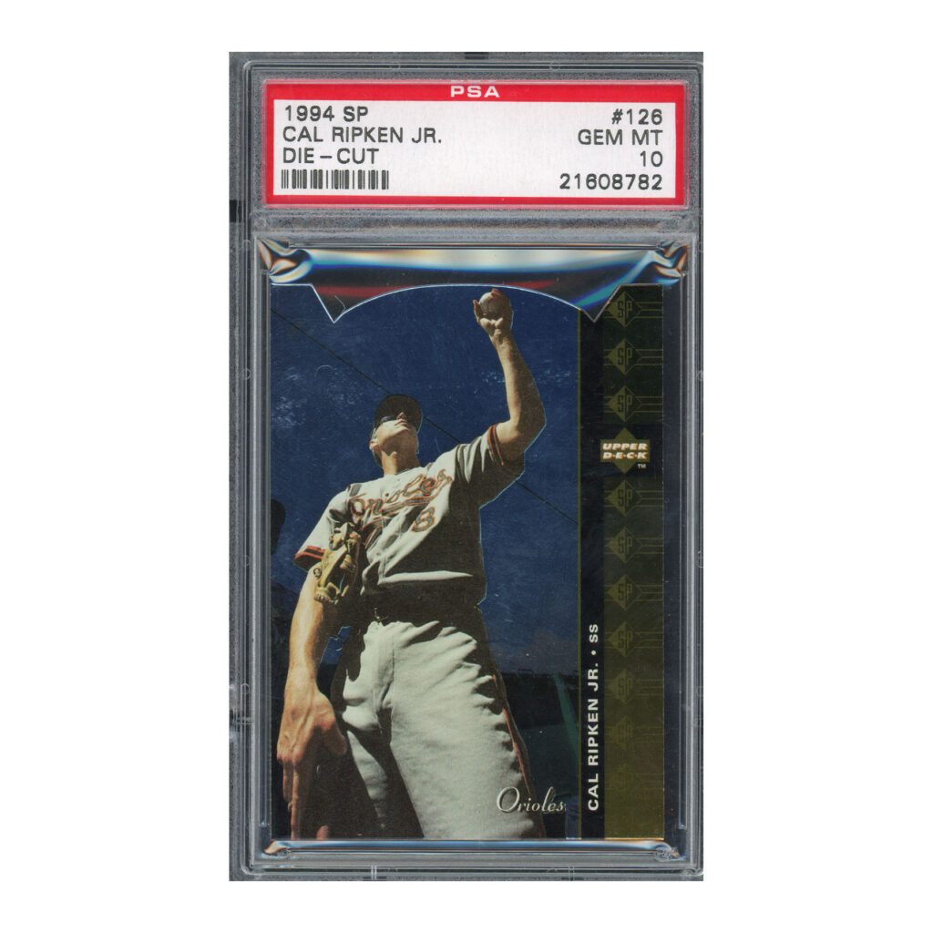 1994 SP Die Cut #126 Cal Ripken PSA 10