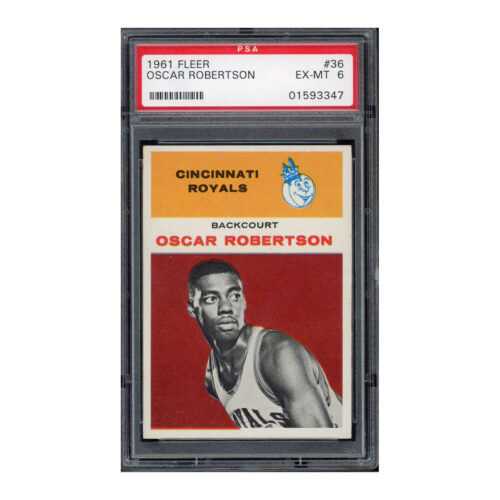 1961 Fleer #36 Oscar Robertson PSA 6