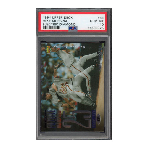 1994 Upper Deck Electric Diamond #44 Mike Mussina PSA 10