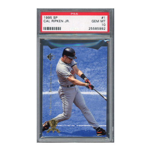 1995 SP Die Cut #1 Cal Ripken PSA 10