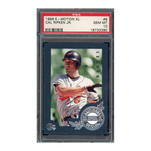 1996 E-Motion XL #9 Cal Ripken PSA 10