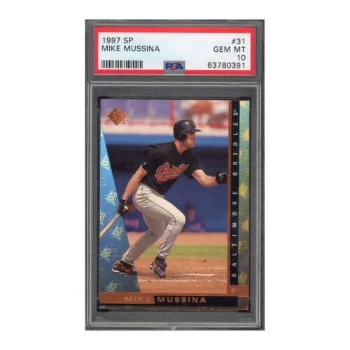 1997 SP #31 Mike Mussina PSA 10