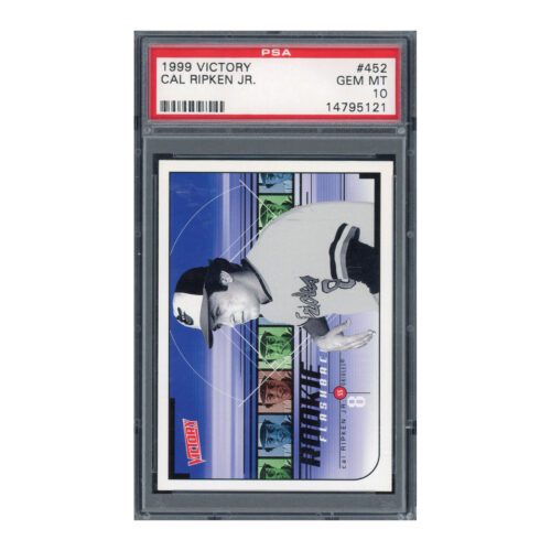 1999 Victory #452 Cal Ripken PSA 10