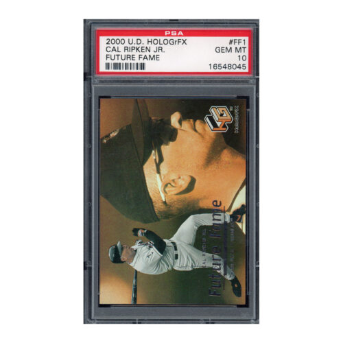 2000 UD Upper Deck Hologrfx #FF1 Future Famer PSA 10