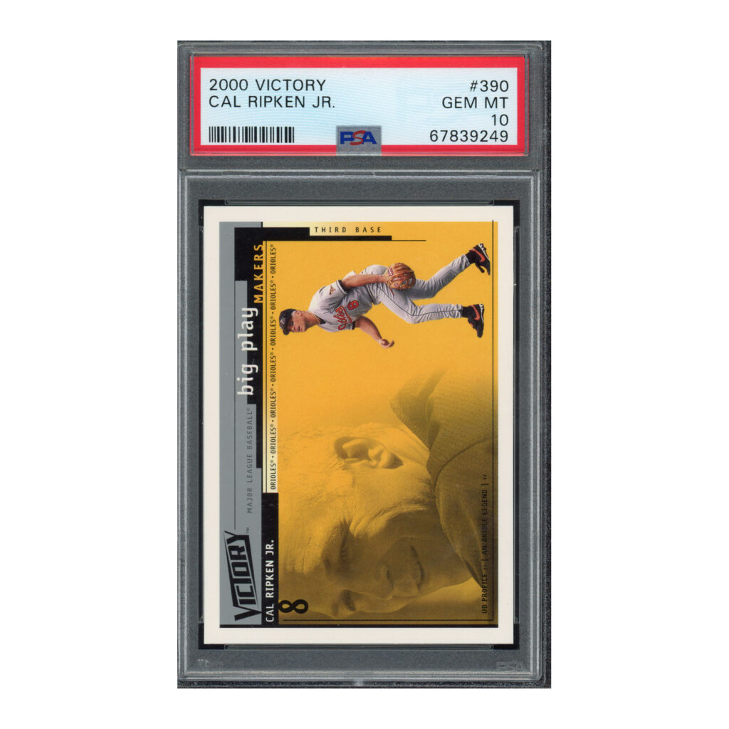 2000 Victory #390 Cal Ripken PSA 10
