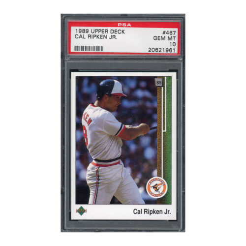 1989 Upper Deck #467 Cal Ripken PSA 10