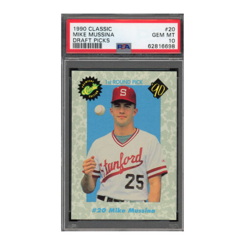 1990 Classic #20 Mike Mussina PSA 10