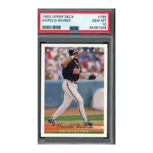 1993 Upper Deck #765 Harold Baines PSA 10
