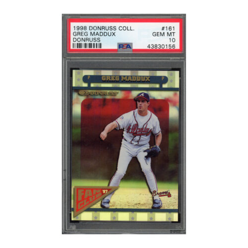 1998 Donruss Collections #PC161 Greg Maddux PSA 10