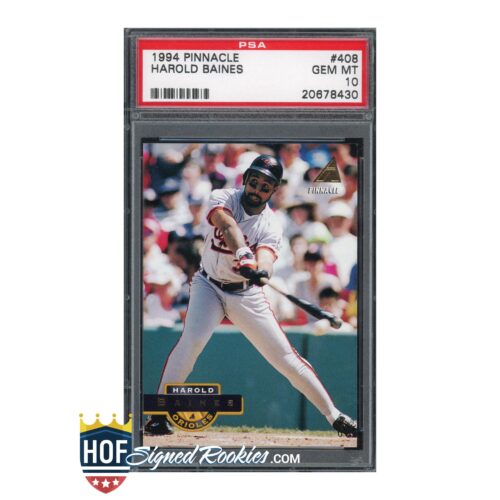 1994 Pinnacle #408 Harold Baines PSA 10