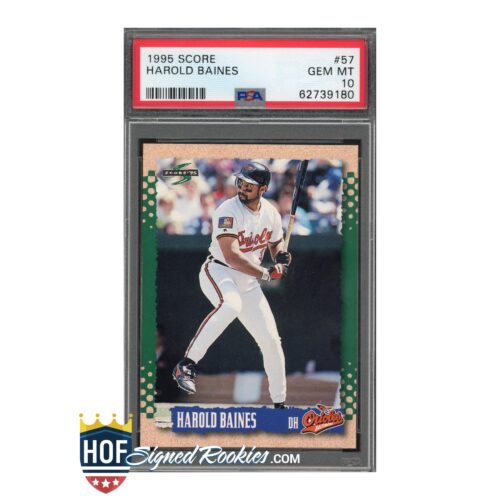 1995 Score #57 Harold Baines PSA 10