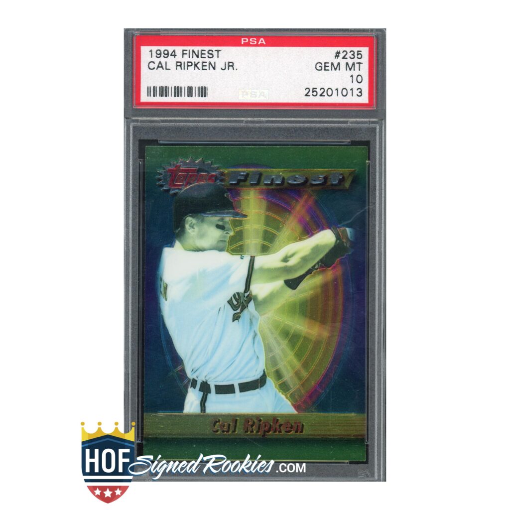1994 Finest #235 Cal Ripken PSA 10