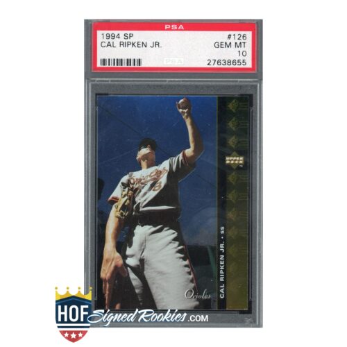 1994 SP #126 Cal Ripken PSA 10