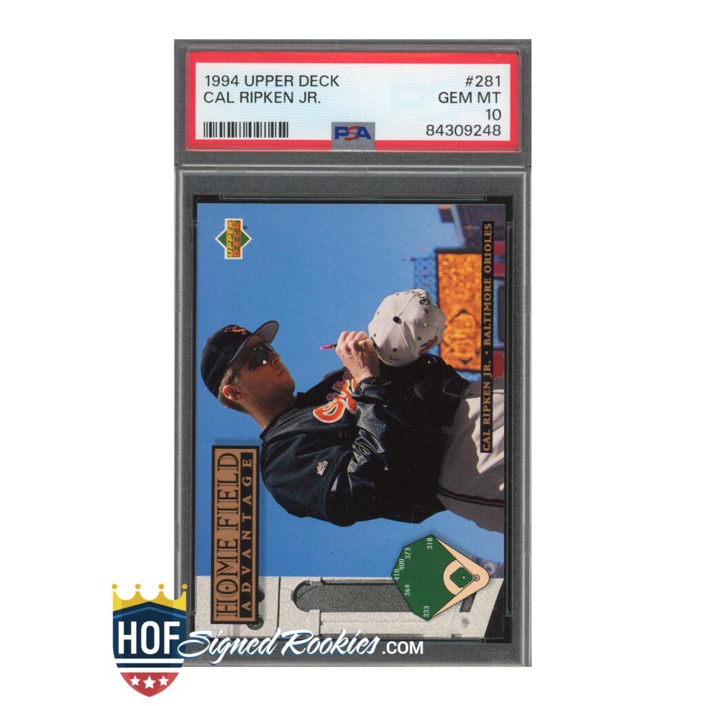 1994 Upper Deck #281 Cal Ripken PSA 10