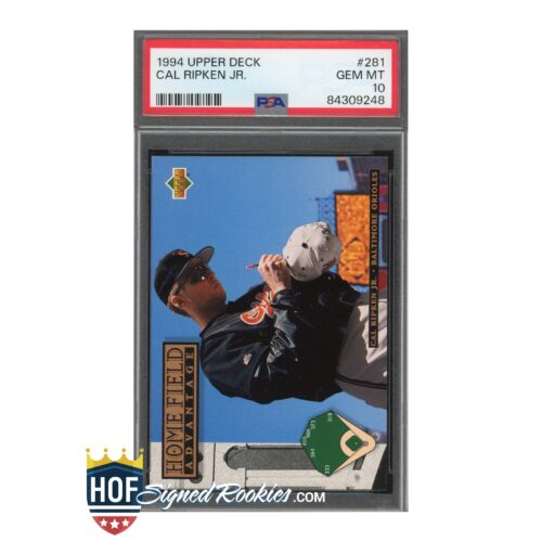 1994 Upper Deck #281 Cal Ripken PSA 10