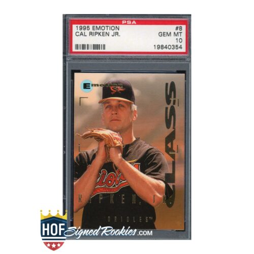 1995 Emotion #8 Cal Ripken PSA 10