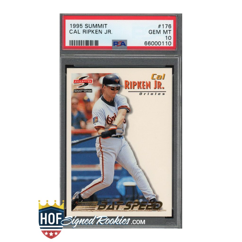 1995 Summit #176 Cal Ripken PSA 10