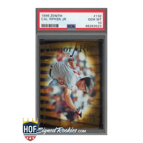 1996 Zenith Honor Roll #132 Cal Ripken PSA 10