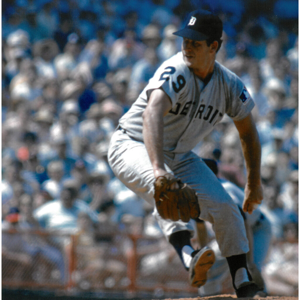 Mickey lolich tigers signed auto autograph signature