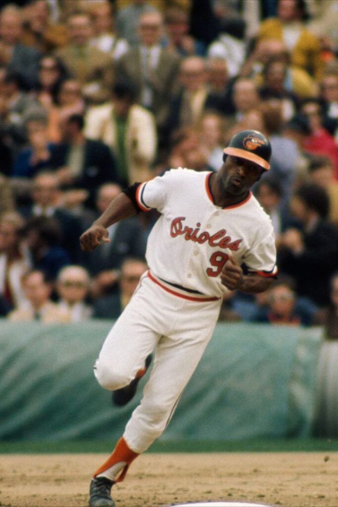 Don Buford orioles signed auto autograph signature