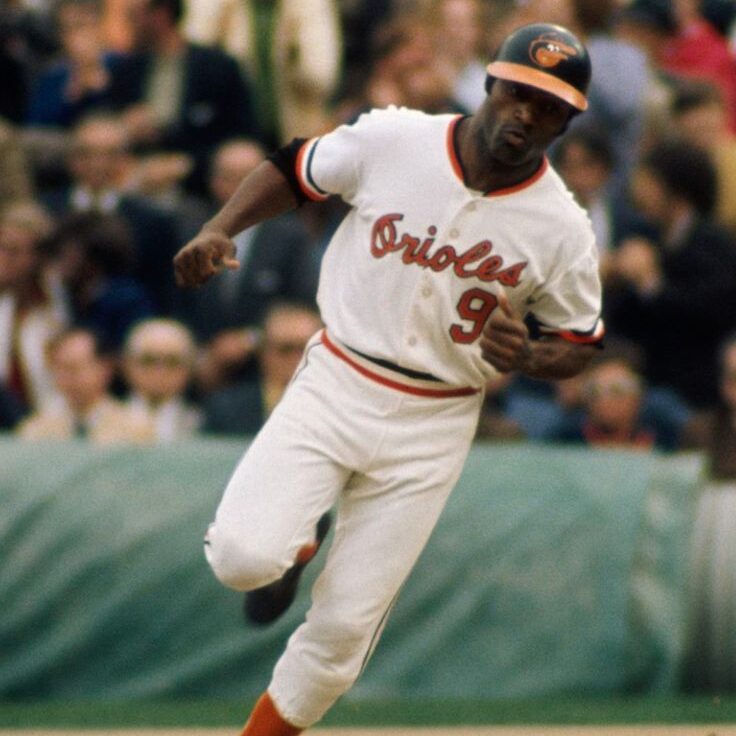 Don Buford orioles signed auto autograph signature