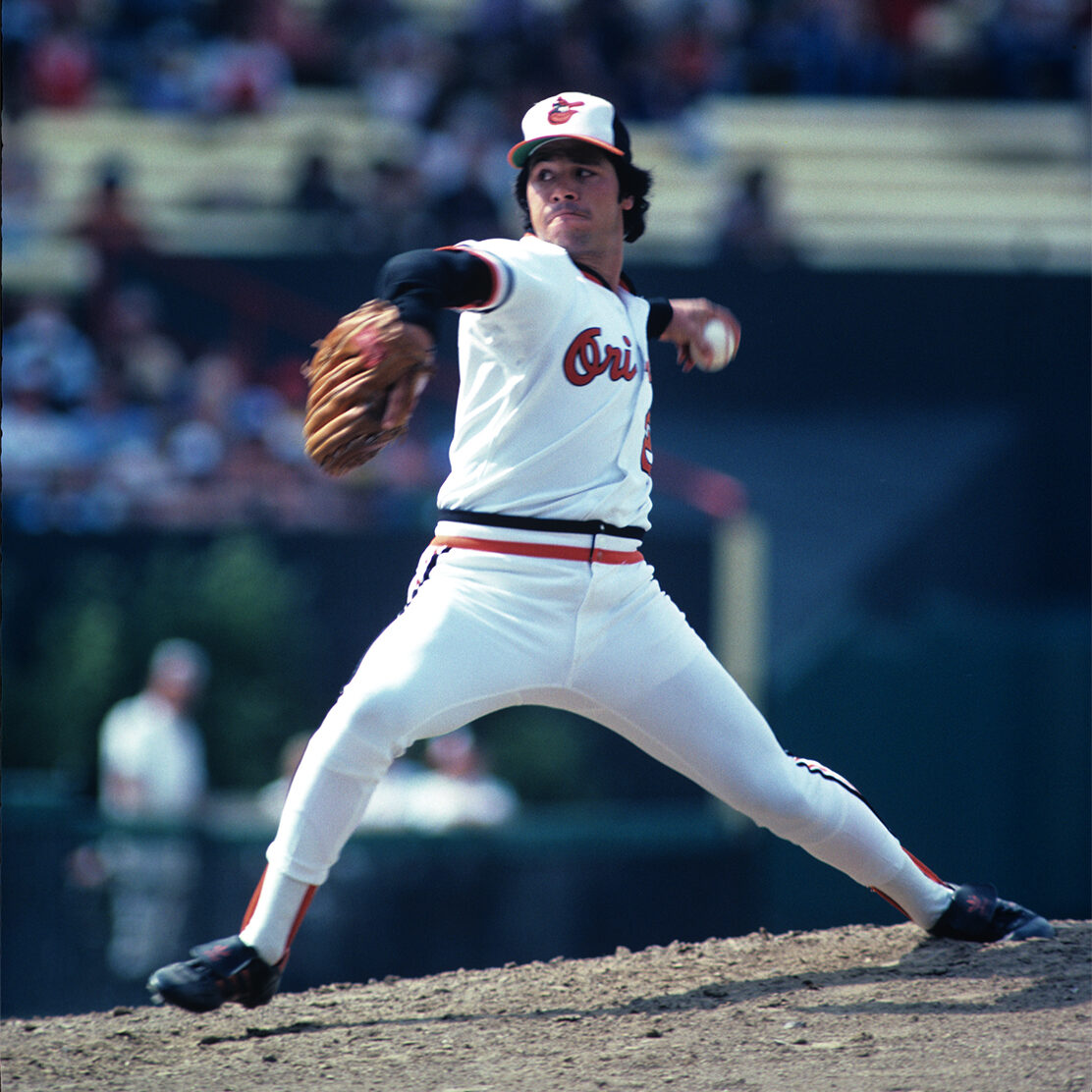 tippy martinez orioles o's yankees signed signature auto autograph