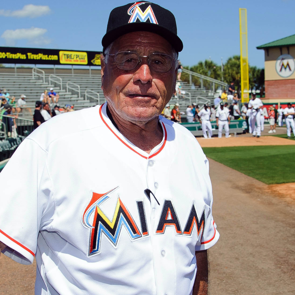 jack mckeon marlins padres signed auto autograph signature