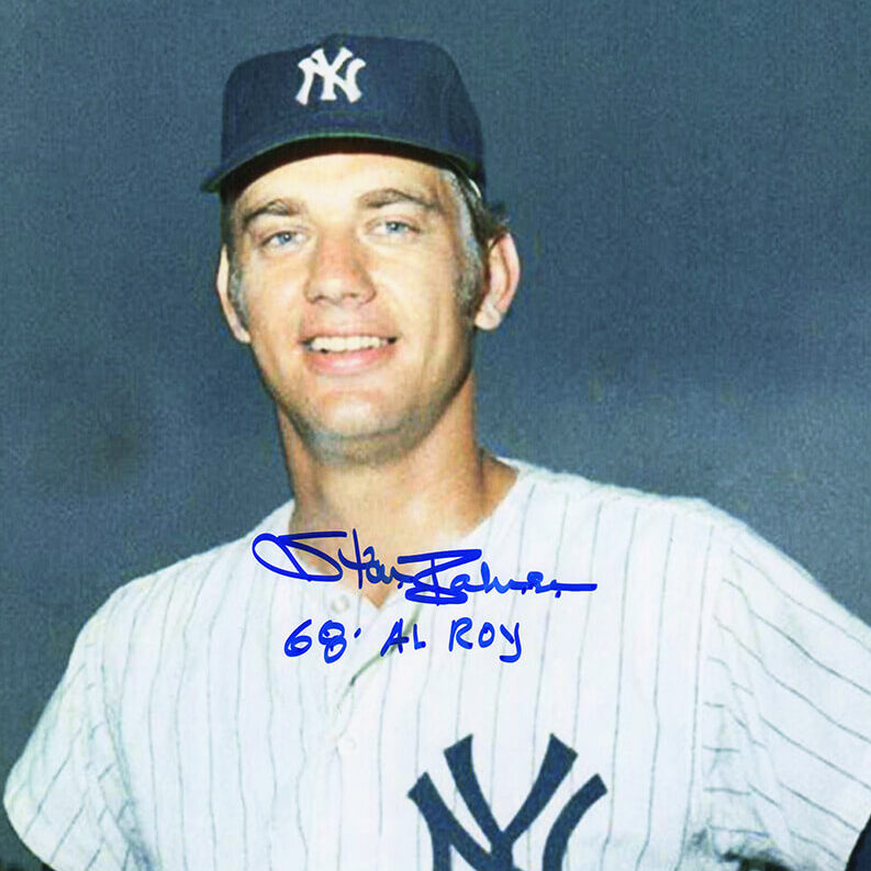 Stan Bahnsen yankees auto autograph signed signature