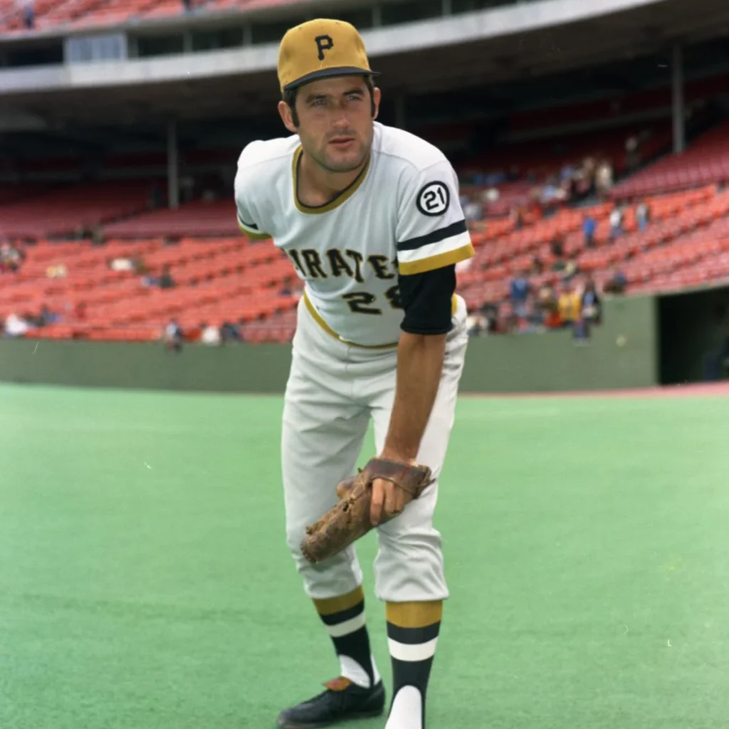 Steve blass pirates signed signature auto autograph