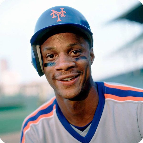 darryl strawberry mets signed signature signing auto autograph