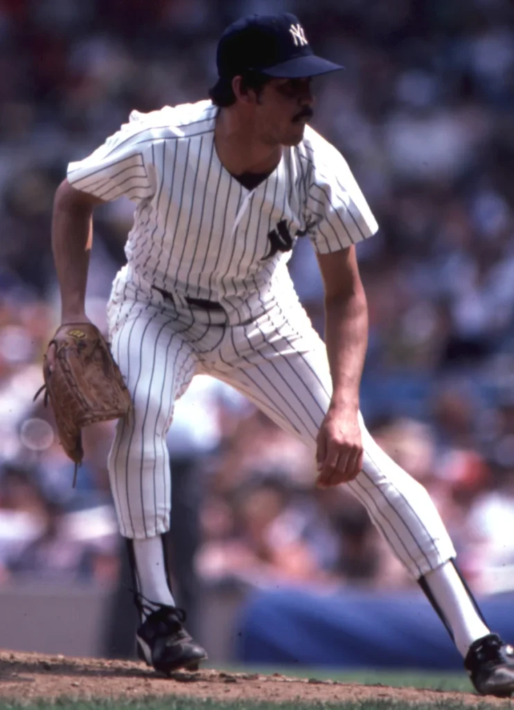 Ron guidry yankees signed auto autograph signature