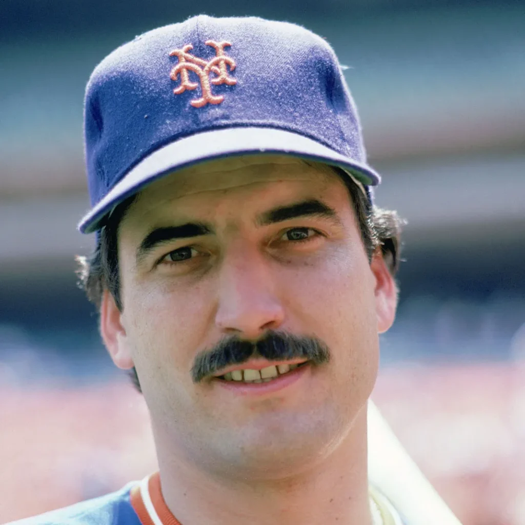 Keith Hernandez mets signed auto autograph signature
