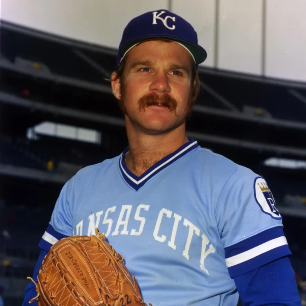 Dennis leonard royals signed signature auto autograph
