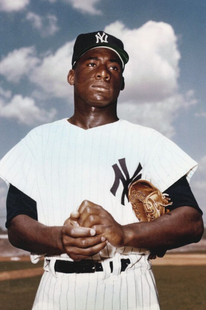 al downing yankees auto signed autograph signature