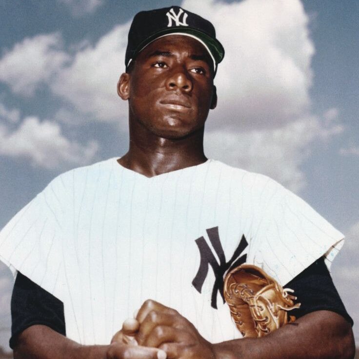 al downing yankees auto signed autograph signature