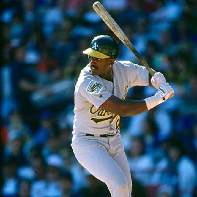 ruben sierra a's athletics signed signature auto signing autograph