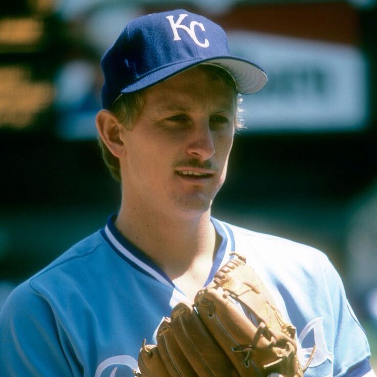 bret saberhagen royals signed signature auto autograph