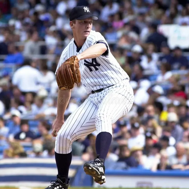 David cone yankees mets signed signing signature auto autograph