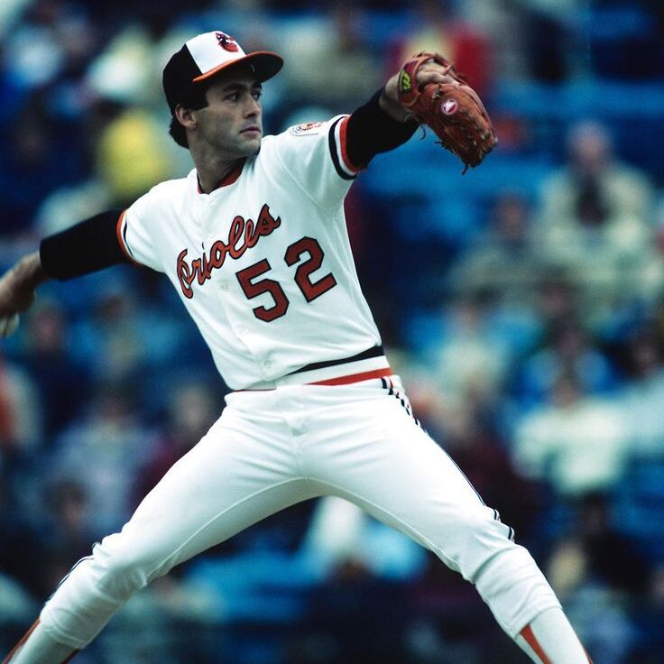 Mike Boddicker oriole red sox auto autograph signed signature