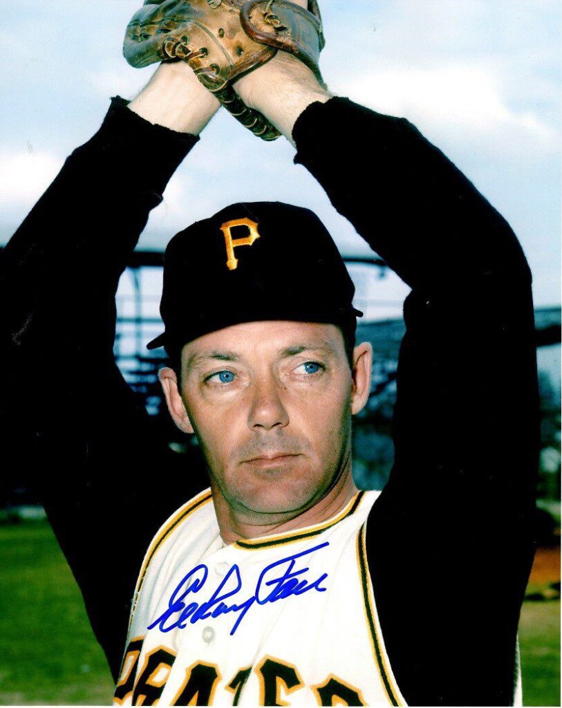 elroy roy face signed pirates auto autograph signature