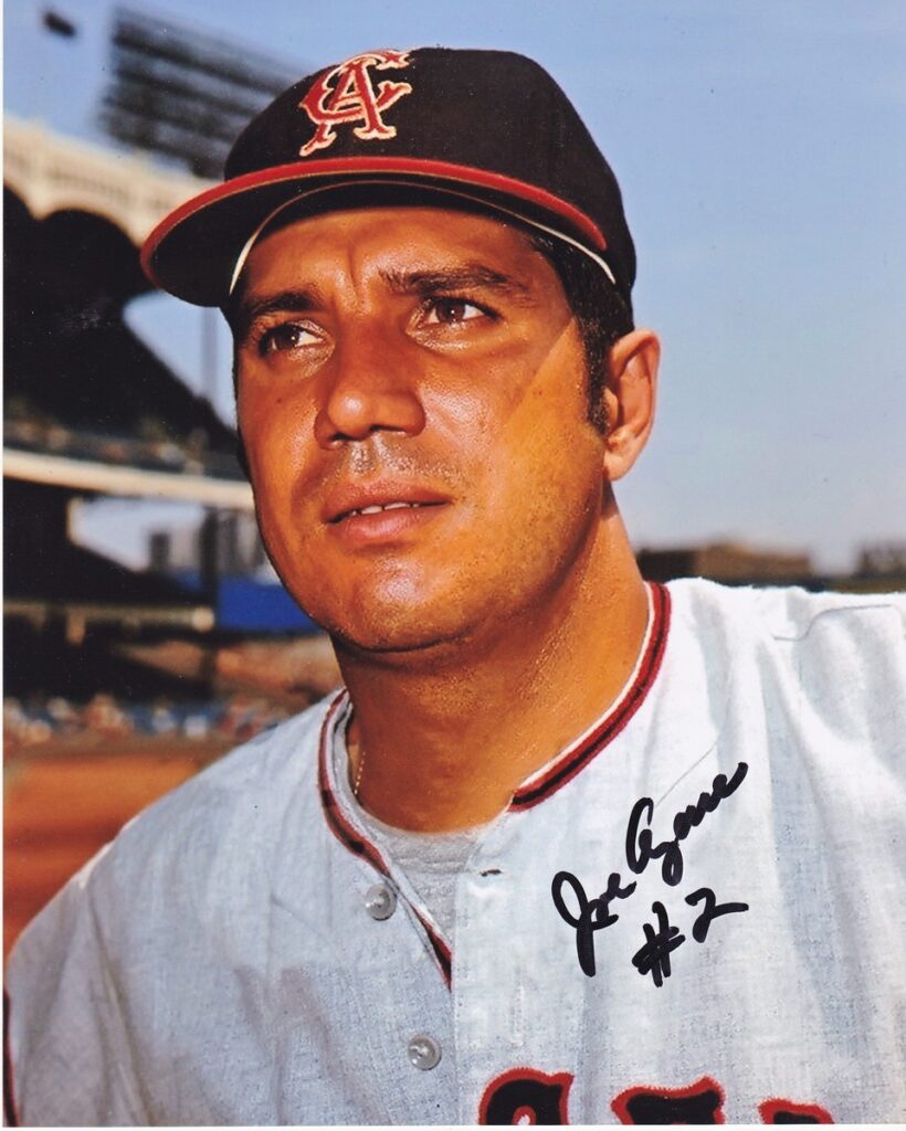 Joe Jose Azcue signed auto autograph signature