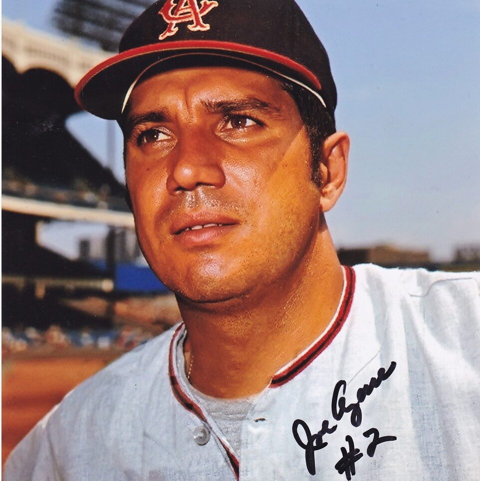 Joe Jose Azcue signed auto autograph signature