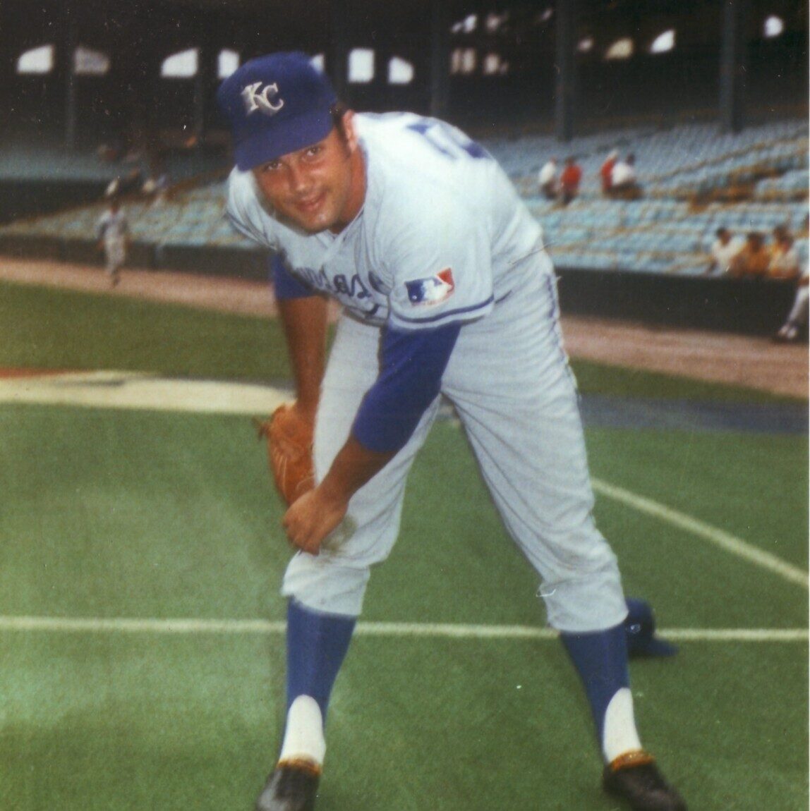 bill butler royals signed auto autograph signature