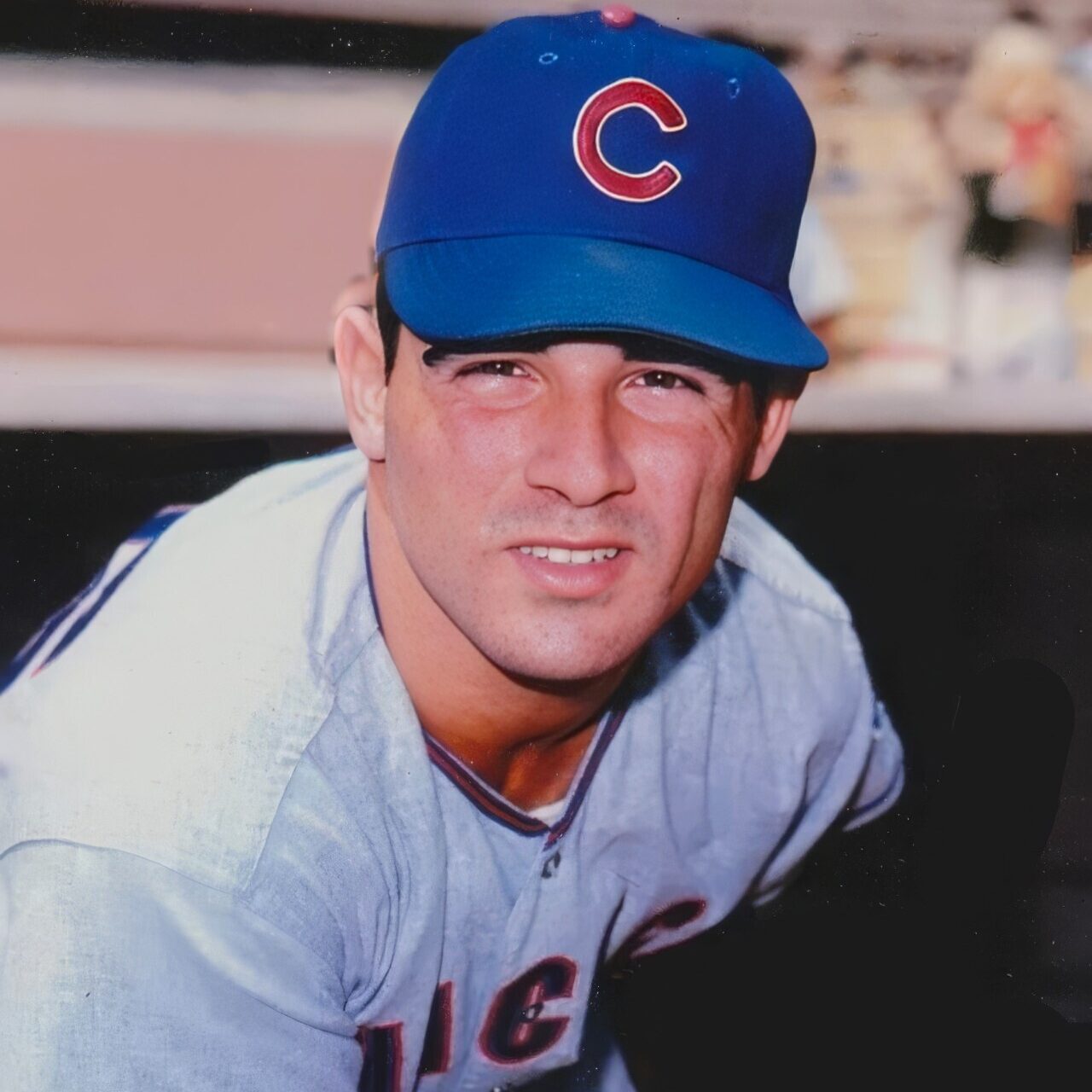 Bill Stoneman expos cubs auto autograph signed signature