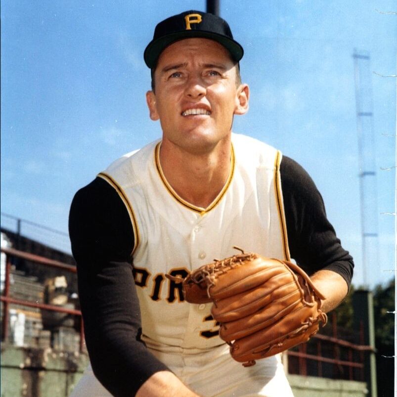 Vern Law Vernon pirates signed auto autograph signature