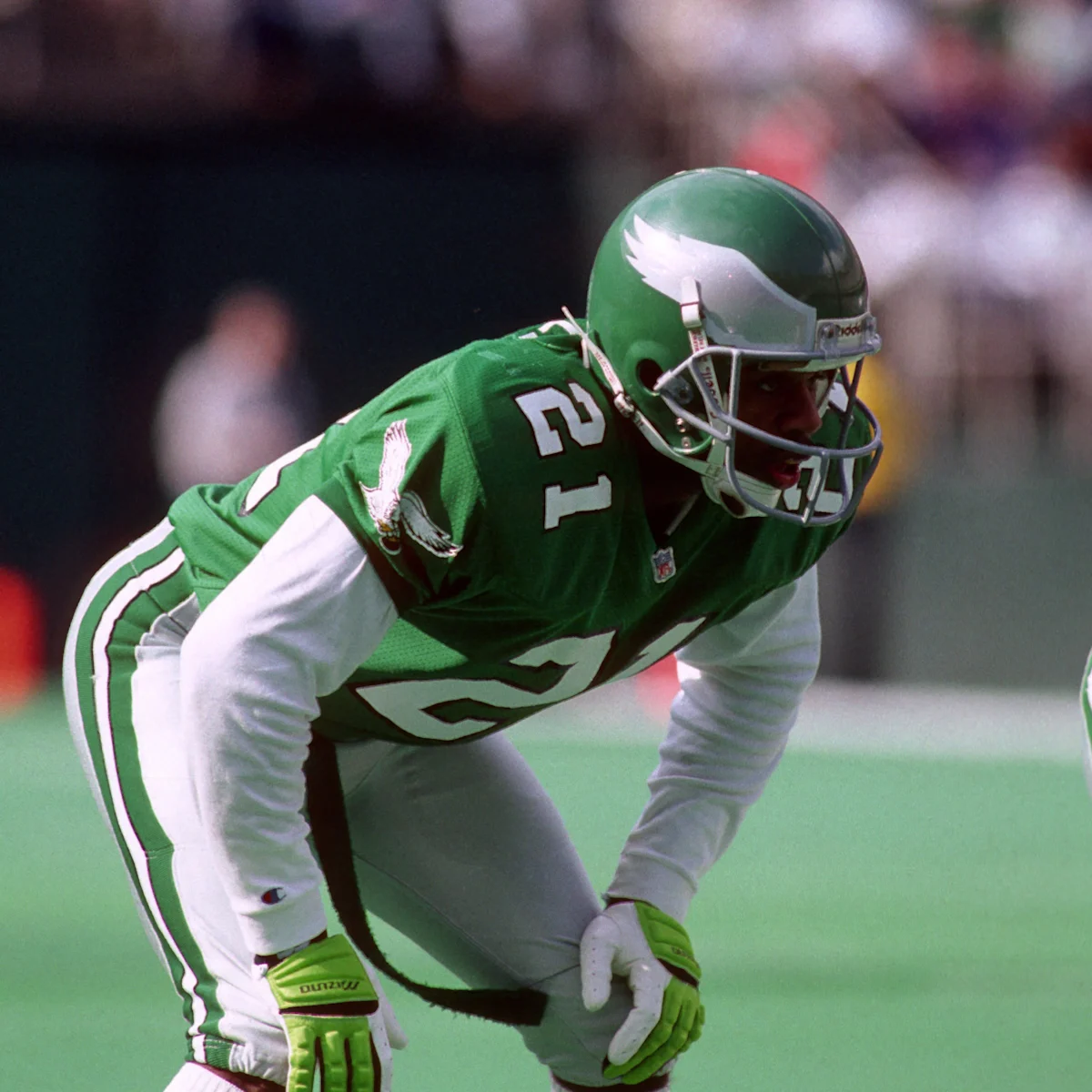 Eric allen eagles signed signing auto autograph signature hof