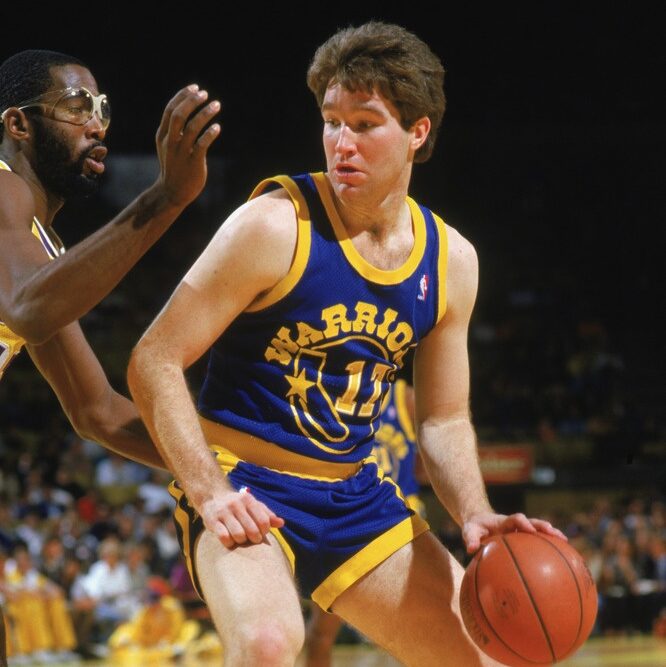 Chris mullin hof signed signing signature auto autograph