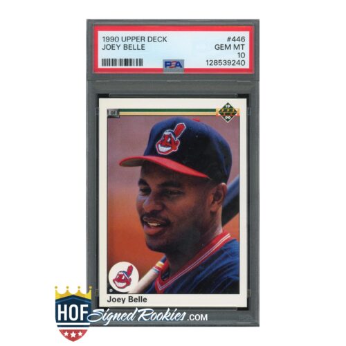 1990 Upper Deck #446 Albert Joey Belle PSA 10