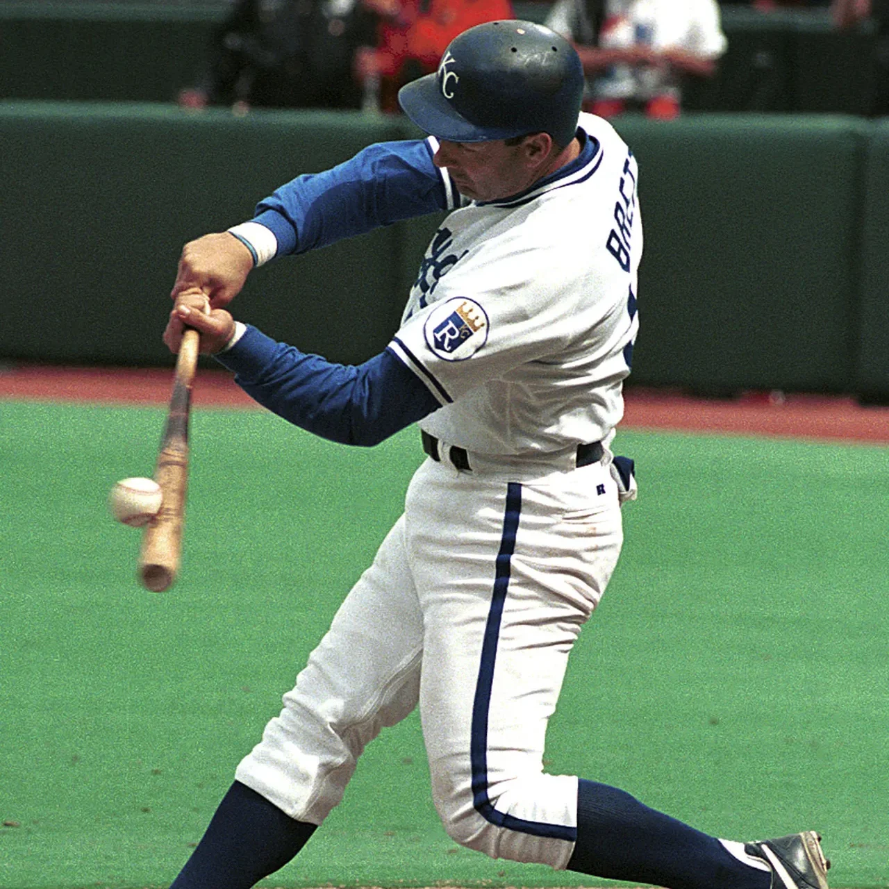 George brett royals hof signed signing signature auto autograph